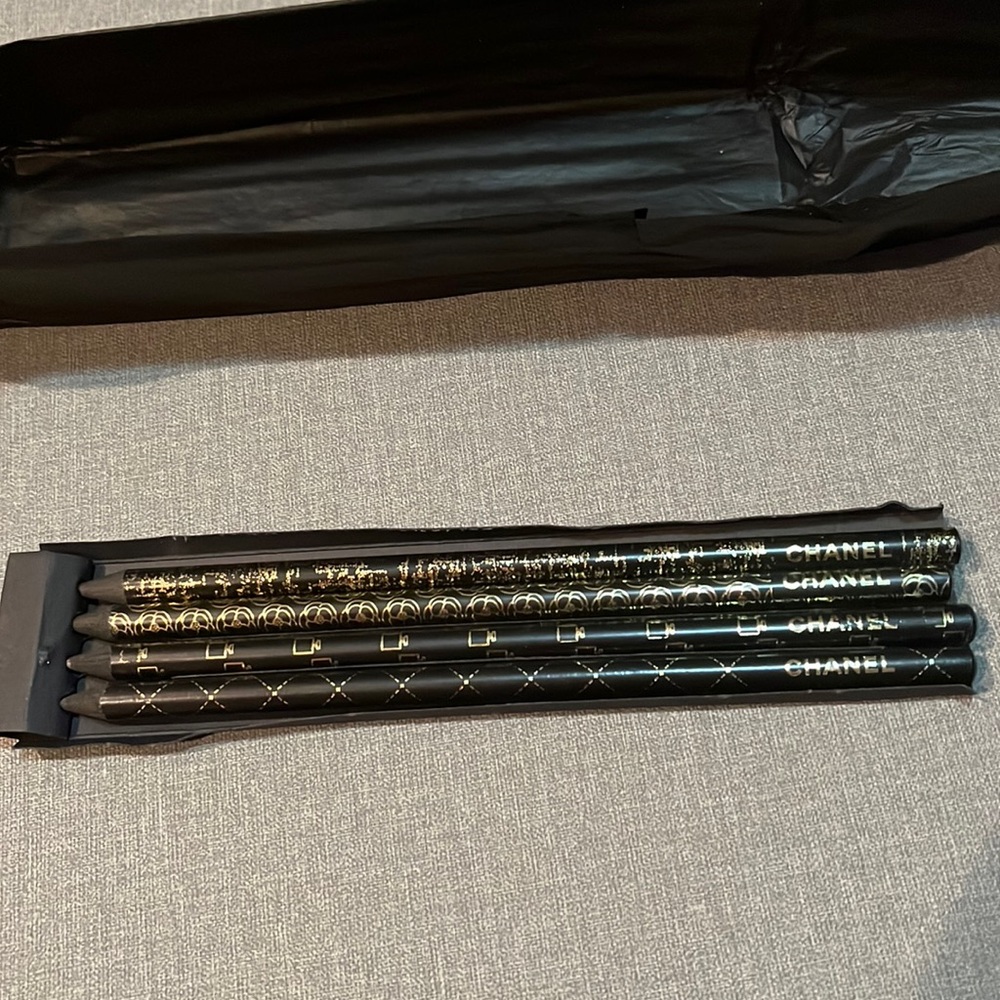 Chanel set of 4 pencils